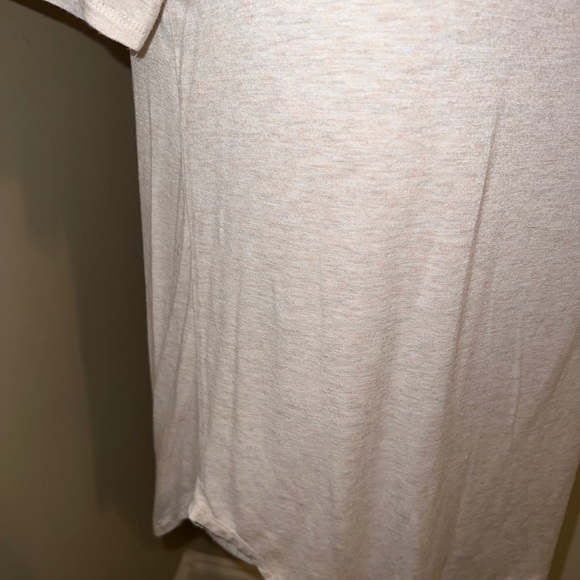 Workshop Republic Clothing Women Tan Size S Short Sleeve Pocket T-Shirt - Picture 8 of 12